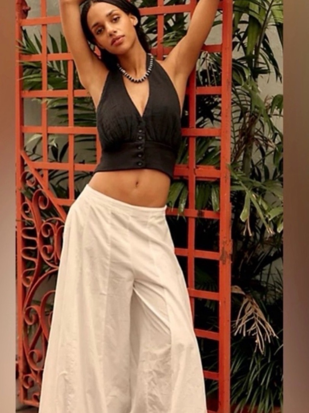NWT Free People Havana Halter Top Tank Size XS-S